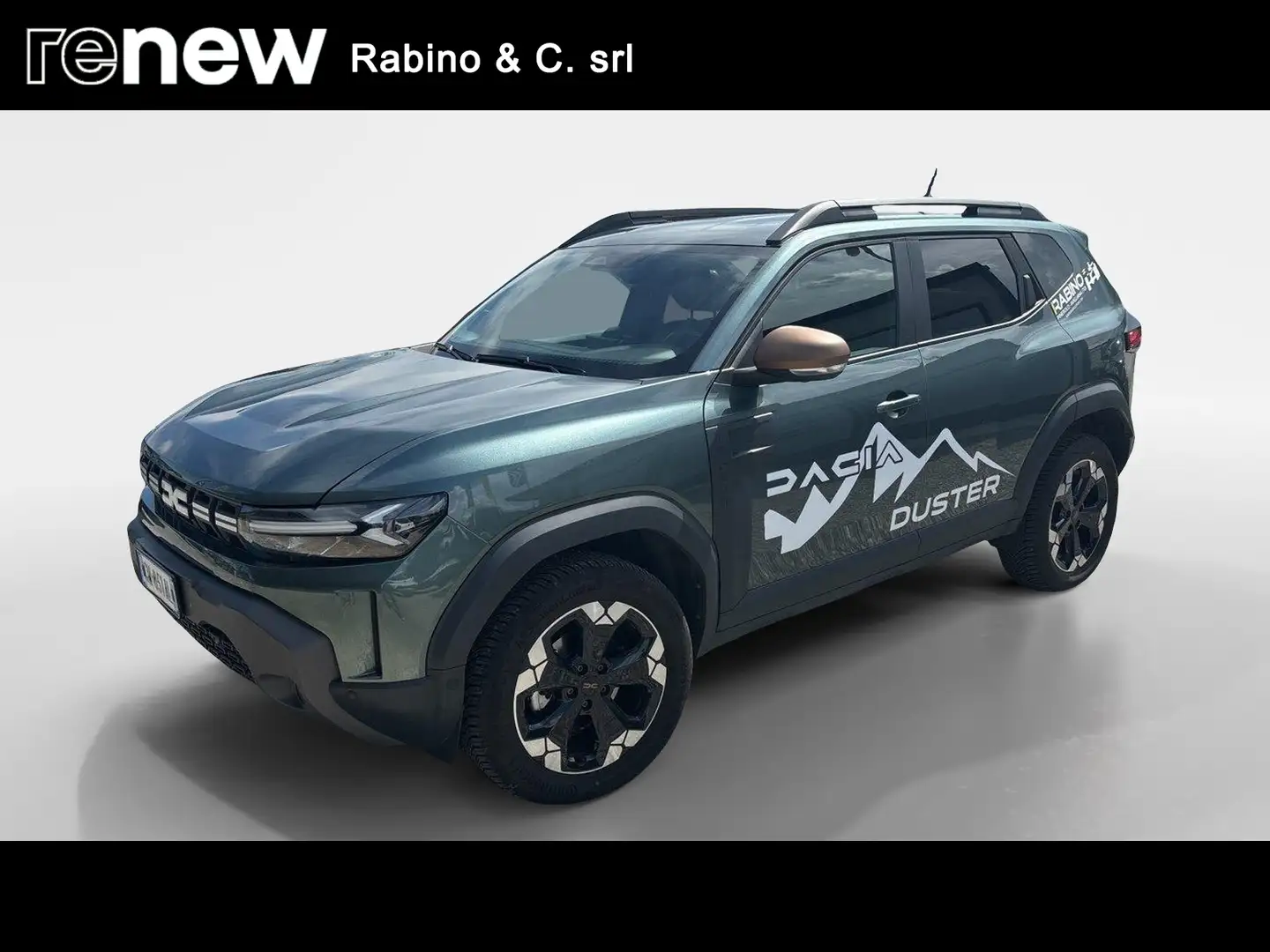 Dacia Duster Tce 130 4x4 Extreme Verde - 1