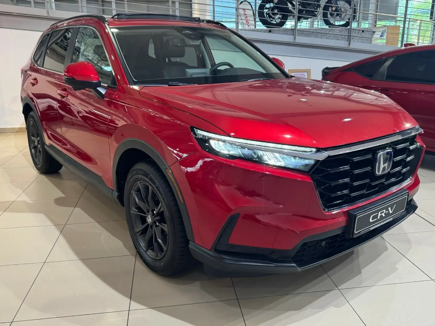 Honda CR-V e:HEV Elegance AWD|5x sofort verfügbar Червоний - 1