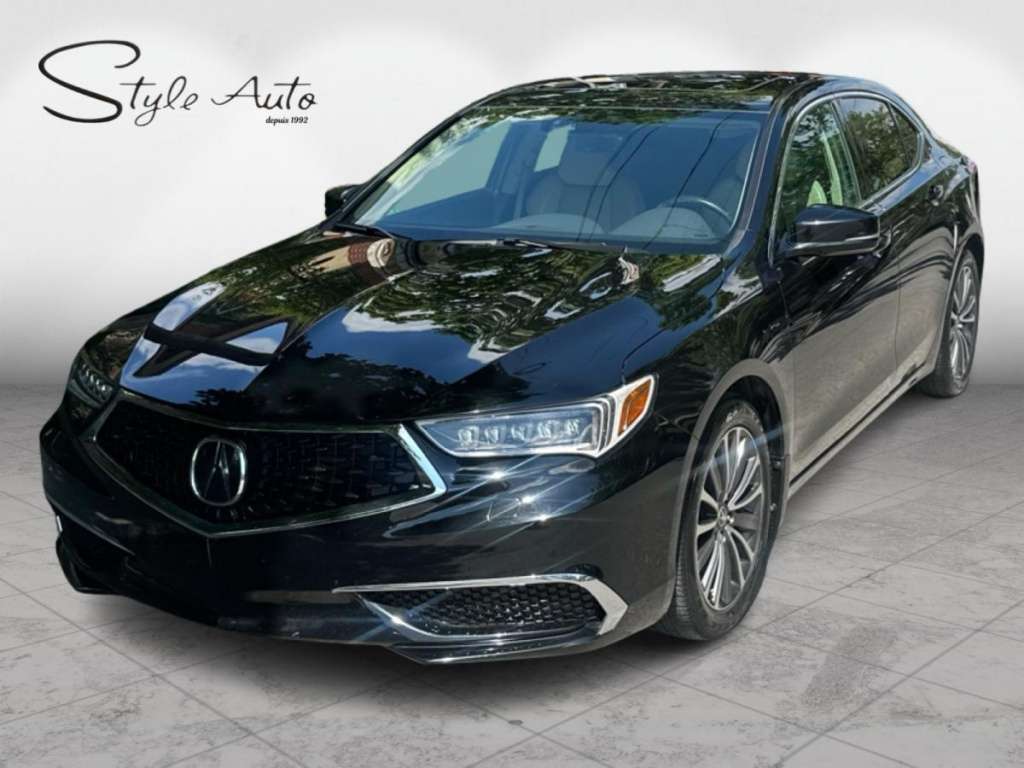 2018 Acura TLX berline SH-AWD avec ensemble Tech