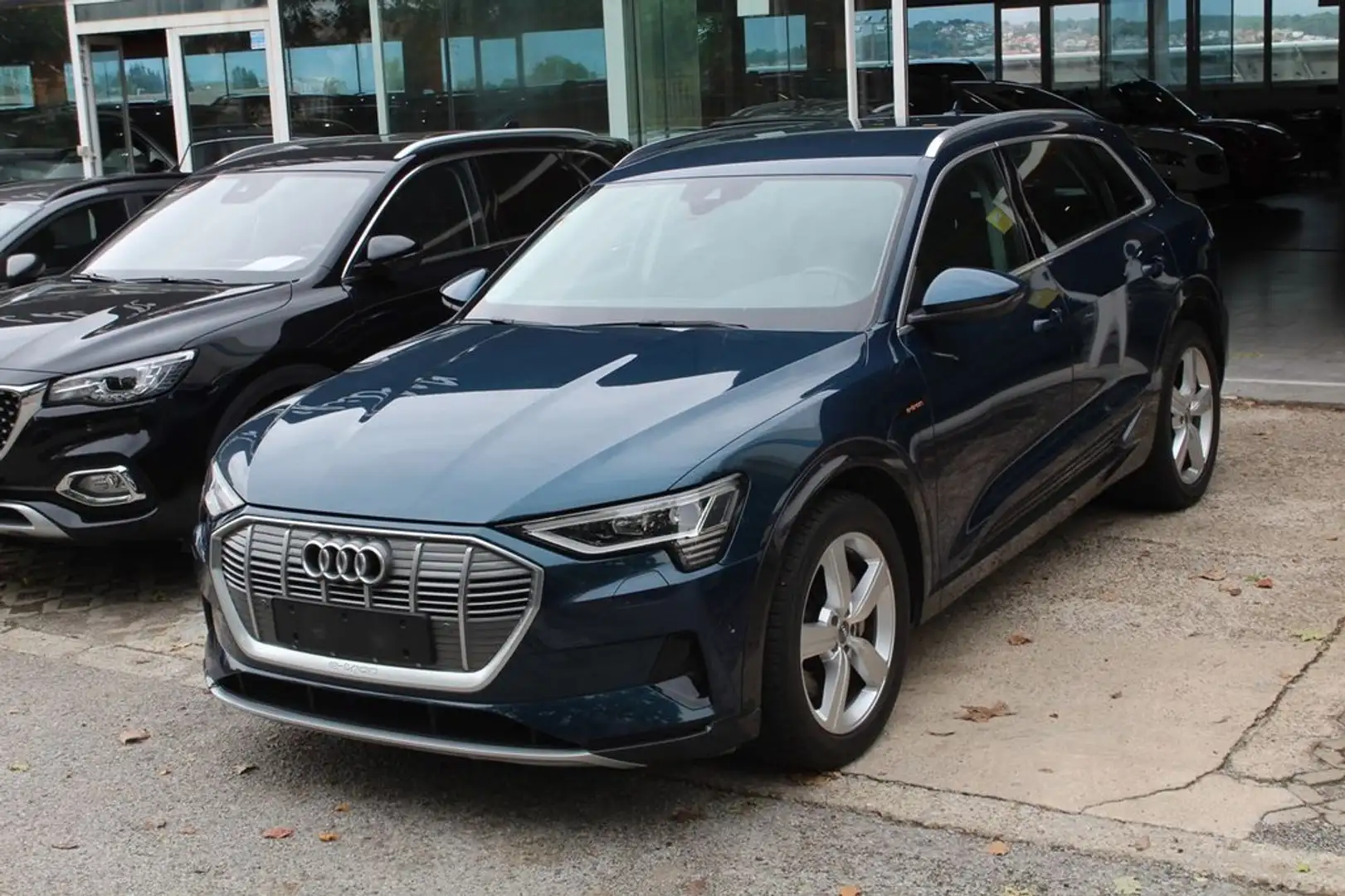 Audi e-tron 55 quattro Advanced Azul - 2