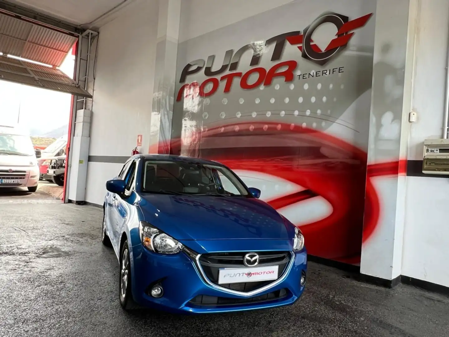 Mazda 2 1.5 Style+ 66kW Bleu - 1