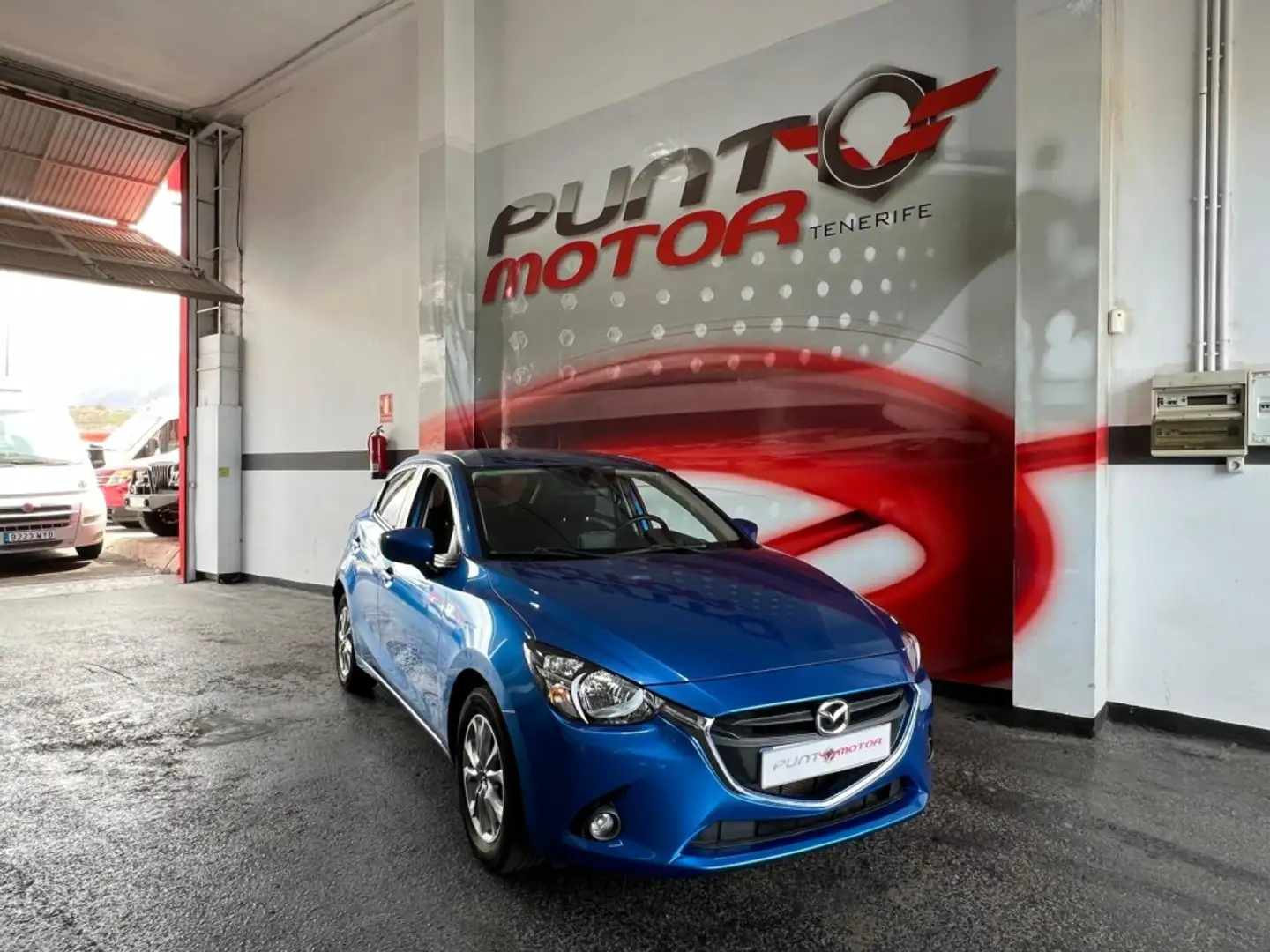 Mazda 2 1.5 Style+ 66kW Bleu - 2