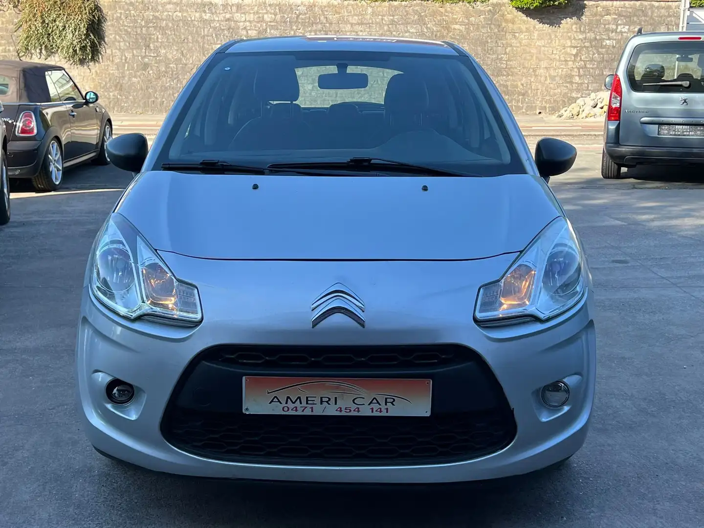 Citroen C3 1.1i Seduction Zilver - 1