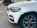 BMW X3 xDrive 20 d xLine*Leder*Unfall*netto 10.756€ Blanc - thumbnail 10