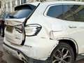BMW X3 xDrive 20 d xLine*Leder*Unfall*netto 10.756€ Blanc - thumbnail 7