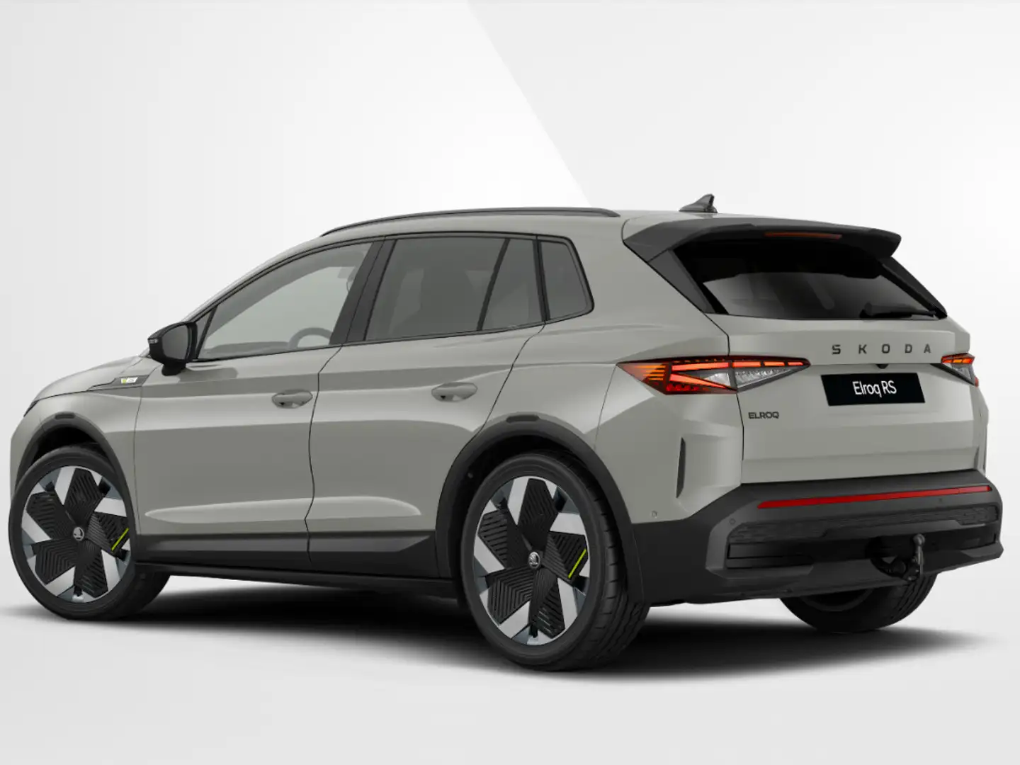 Skoda Elroq RS Elektromotor 250 kW / 340 PK SUV Elektrische aa Grijs - 2