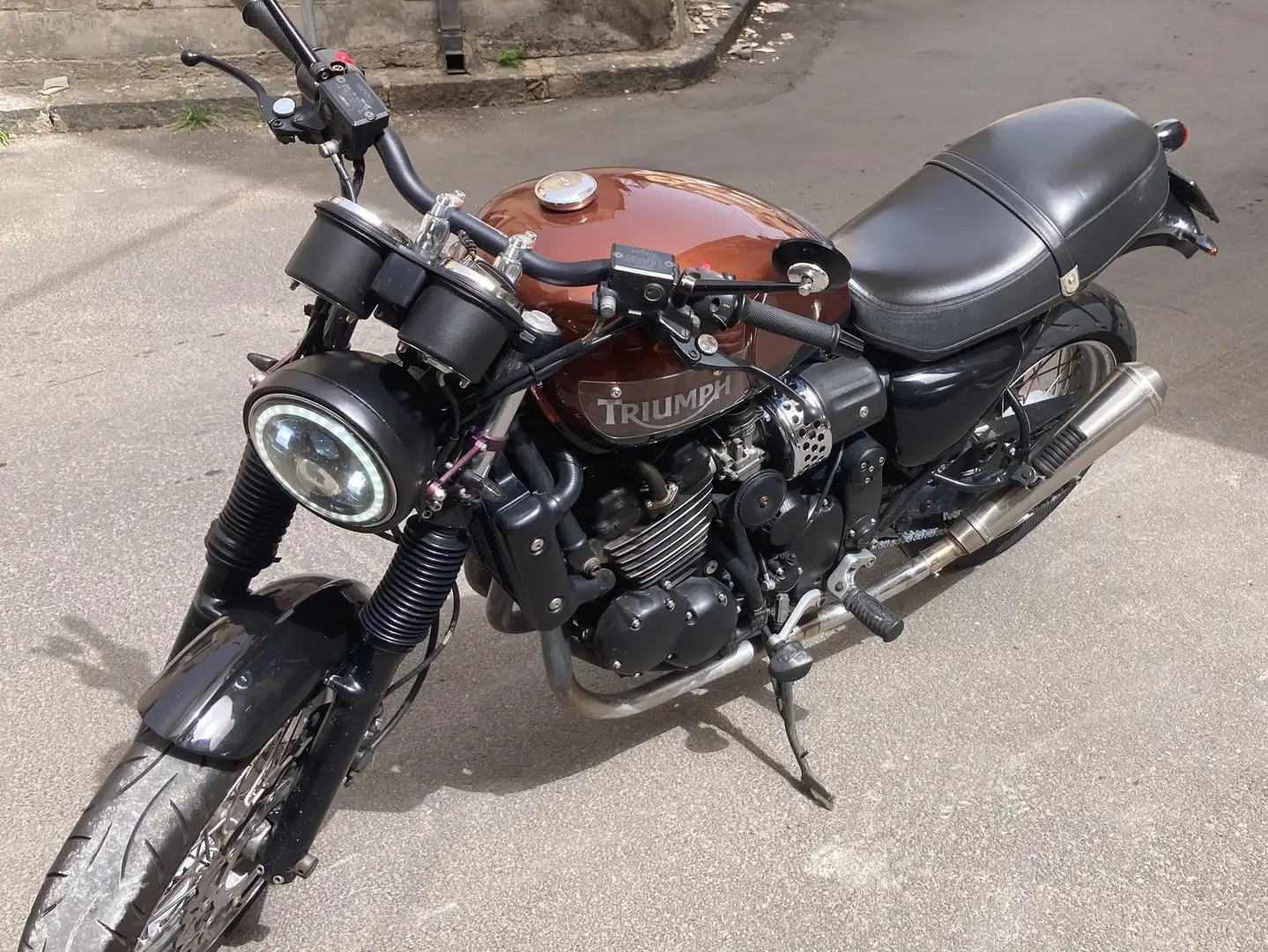 Triumph Legend TT Бронзовий - 2