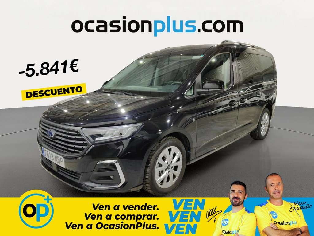Ford Tourneo Connect Grand 2.0 Ecoblue LWB L2 Titanium 122 Aut. - foto 1