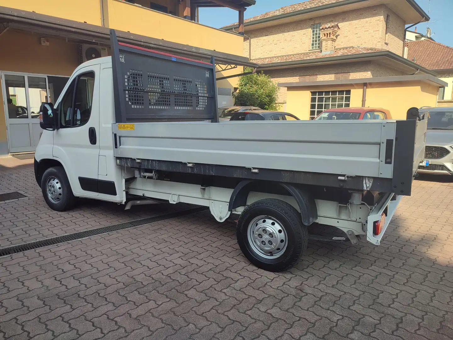 Citroen Jumper 35 2.2 140 CV CASSONE RIBALTABILE TRILATERALE+IVA! Weiß - 2