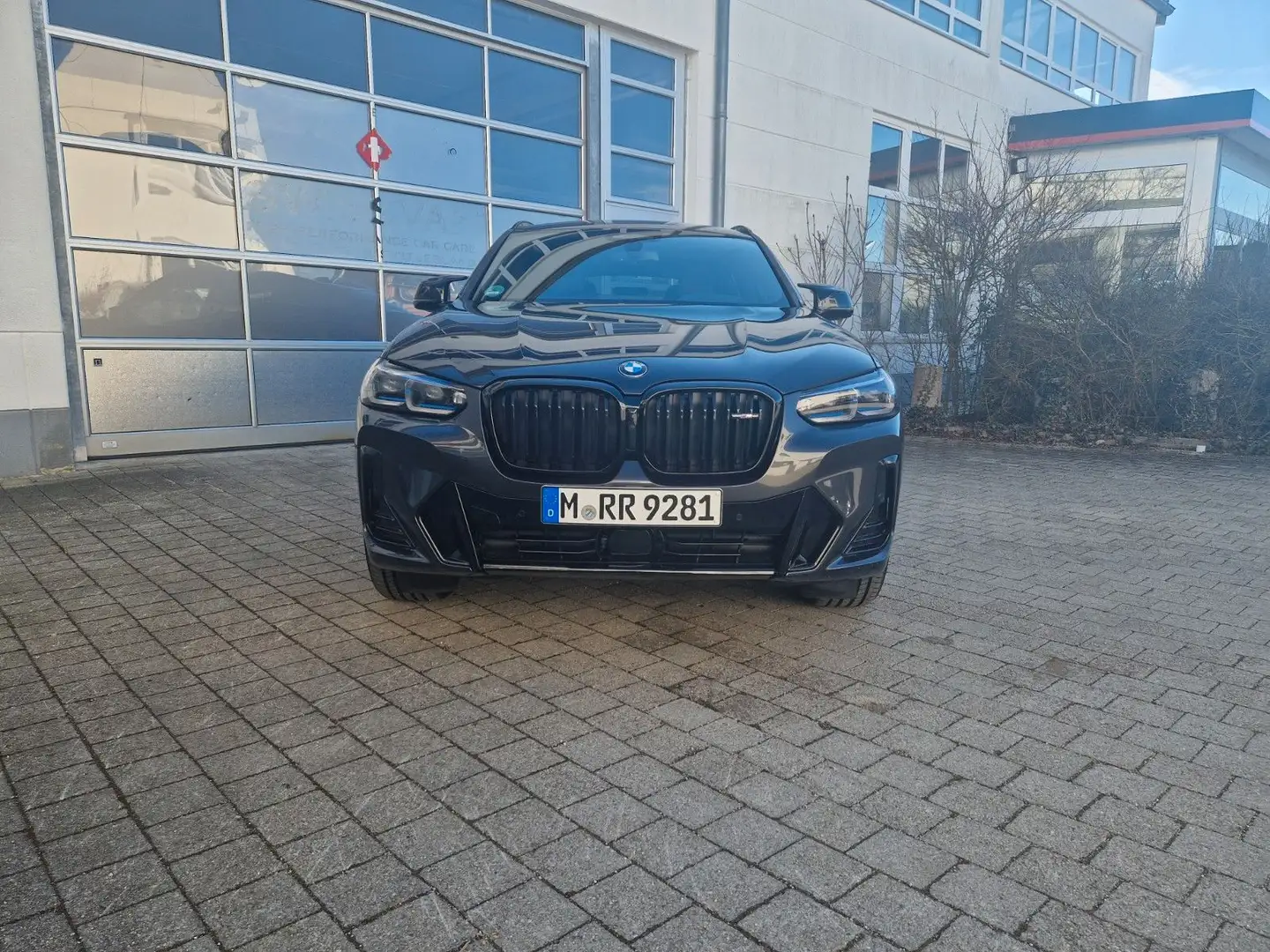 BMW X4 M d*Laser*Pano*H/K*HUD*Standhzg* Сірий - 2