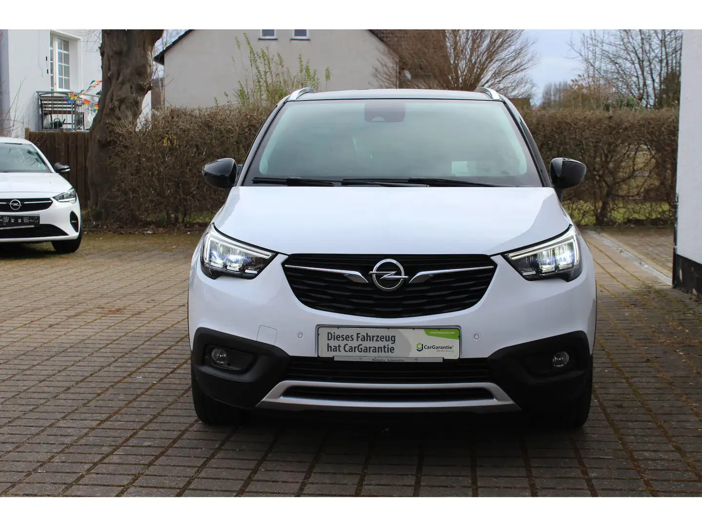 Opel Crossland Ultimate Blanc - 2