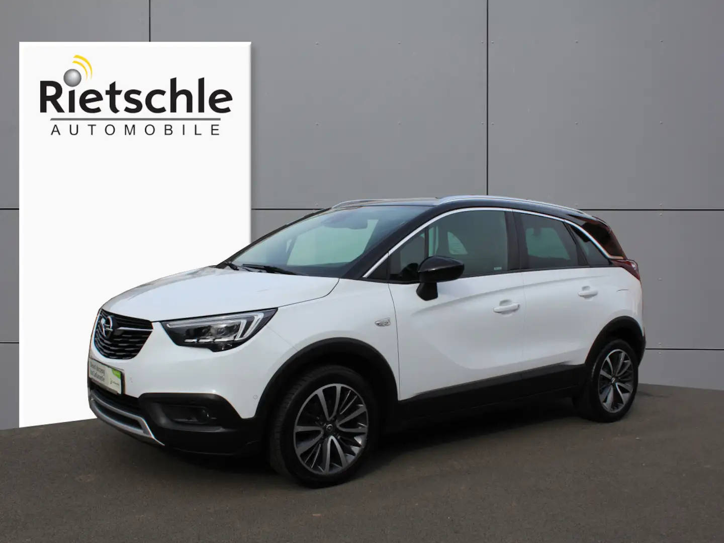 Opel Crossland Ultimate Blanc - 1