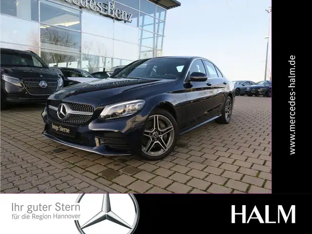 Mercedes-Benz C 400 AMG Line 4Matic Multibeam Memory CarPlay