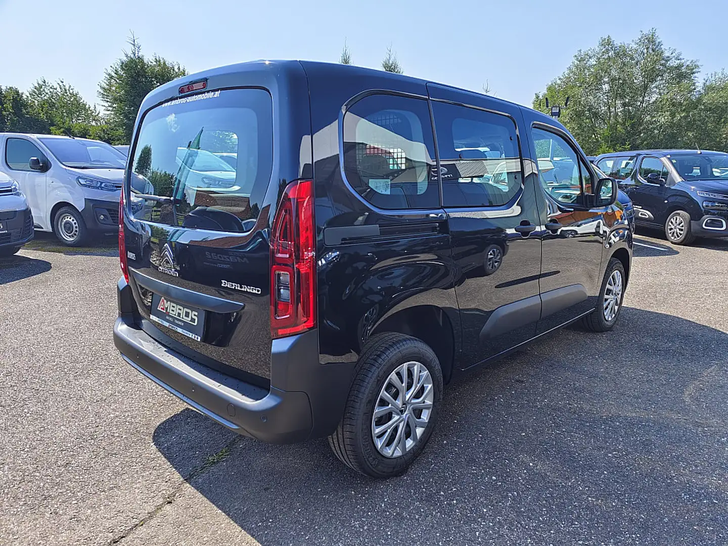Citroen Berlingo VAN M BlueHDi 100 S&S LIVE PACK VORFÜHRWAGEN-AK... Чёрный - 2