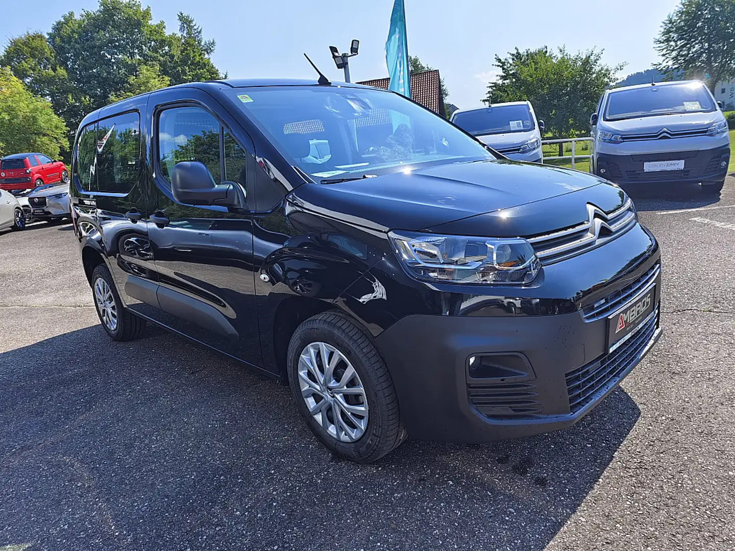 Citroen Berlingo VAN M BlueHDi 100 S&S LIVE PACK VORFÜHRWAGEN-AK... Чёрный - 1