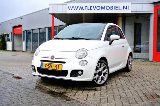 Fiat 500C 0.9 TwinAir Lounge Pano|Navi|Airco|LMV