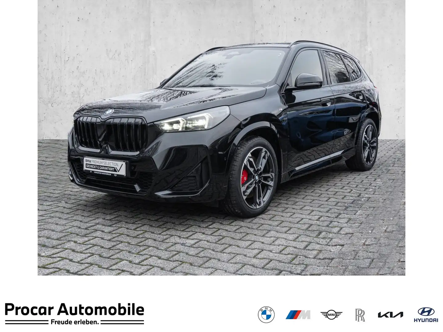 BMW X1 sDrive18i M Sport Pro Aut. HUD AHK, DA, PA+, Shado Schwarz - 1