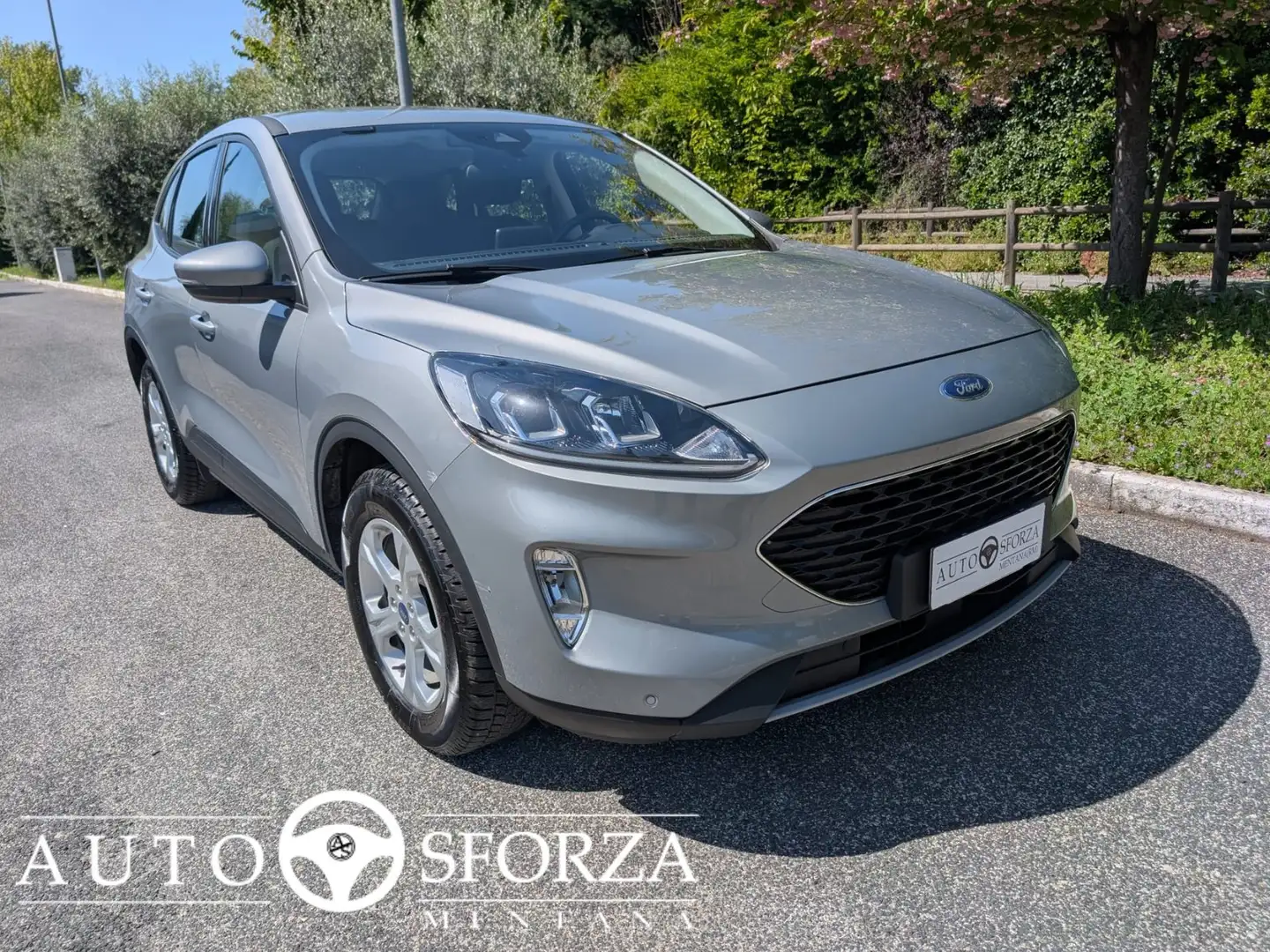 Ford Kuga 1.5 EcoBlue 120 Cv Connect Automatica E6d Grigio - 1