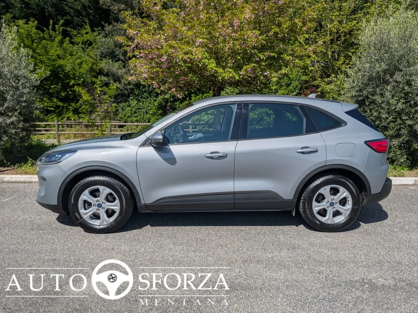 Ford Kuga 1.5 EcoBlue 120 Cv Connect Automatica E6d Grigio - 2