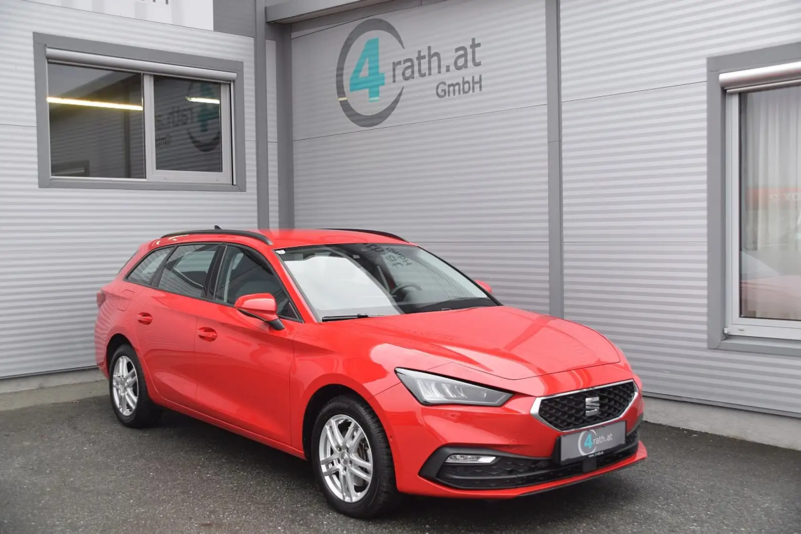 SEAT Leon SP Style 2,0 TDI LED/NAVI/RFK/VIRTUAL Rot - 1