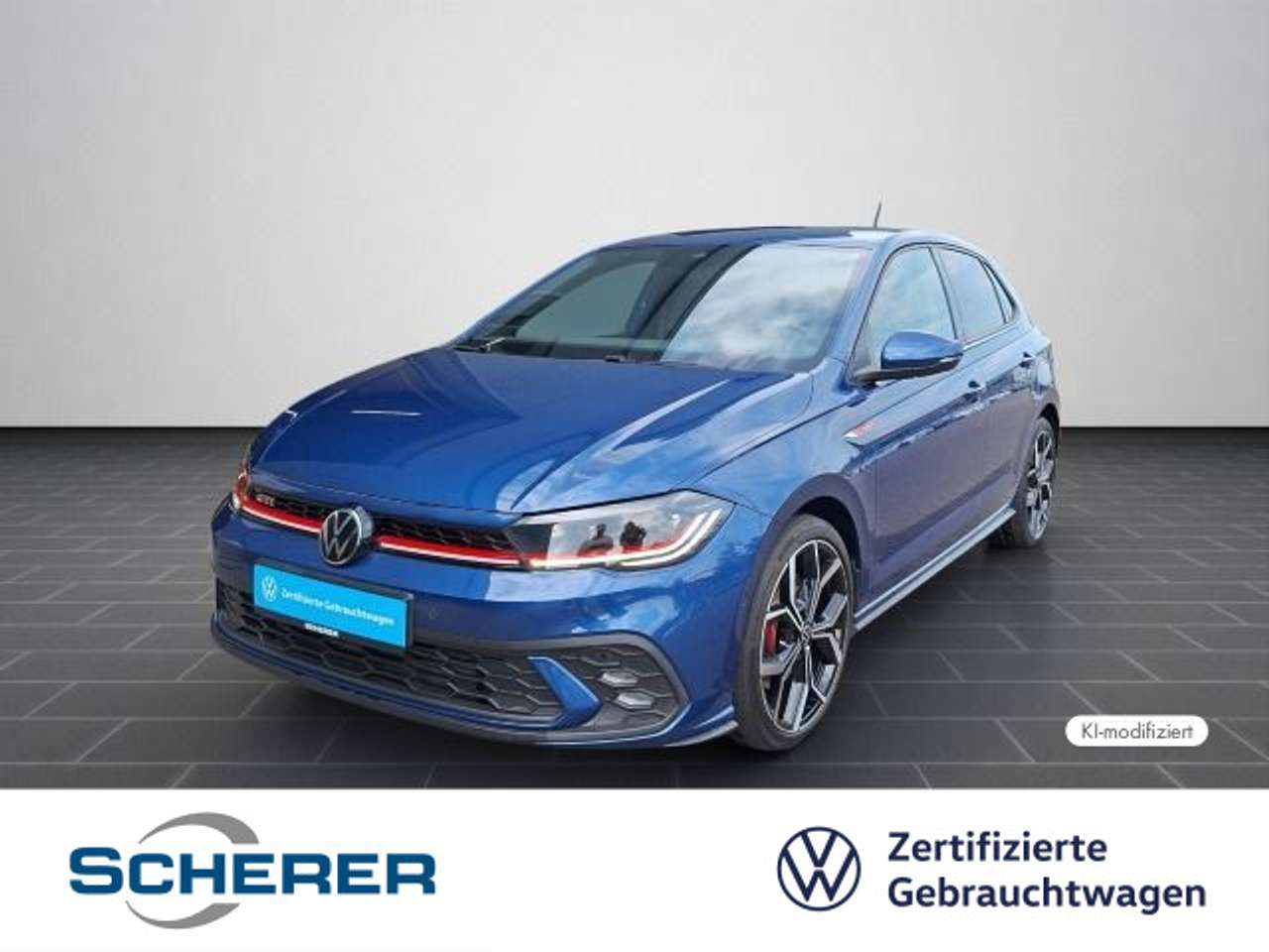 Volkswagen Polo 2023 — GTI 2.0 TSI DSG IQ.LIGHT NAVI REAR VIEW IQ.