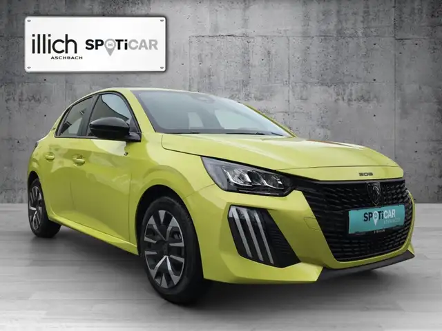 Peugeot 208 STYLE Benzin 100 6-Gang-Manuell