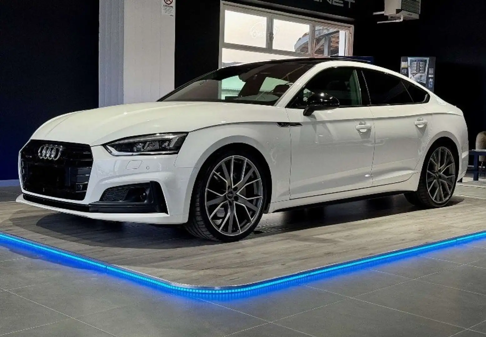 Audi A5 45 TDI QUATTRO Weiß - 1