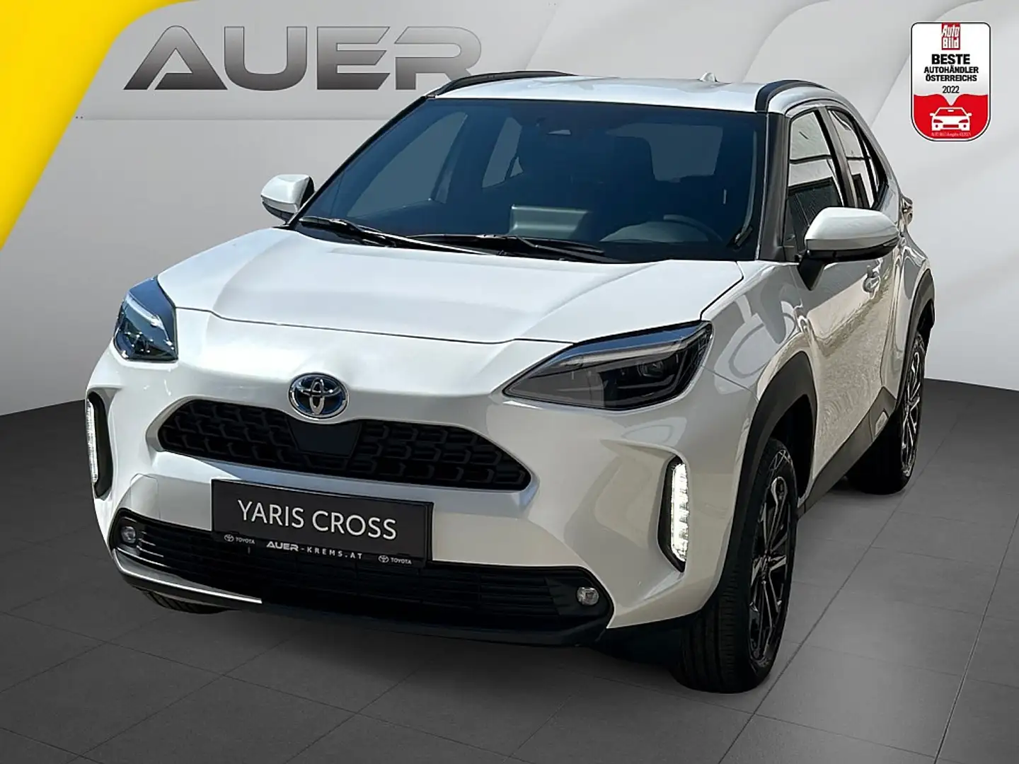 Toyota Yaris Cross 1,5 Hybrid AWD AD Aut. | ab 32.790,- Active Drive Weiß - 1