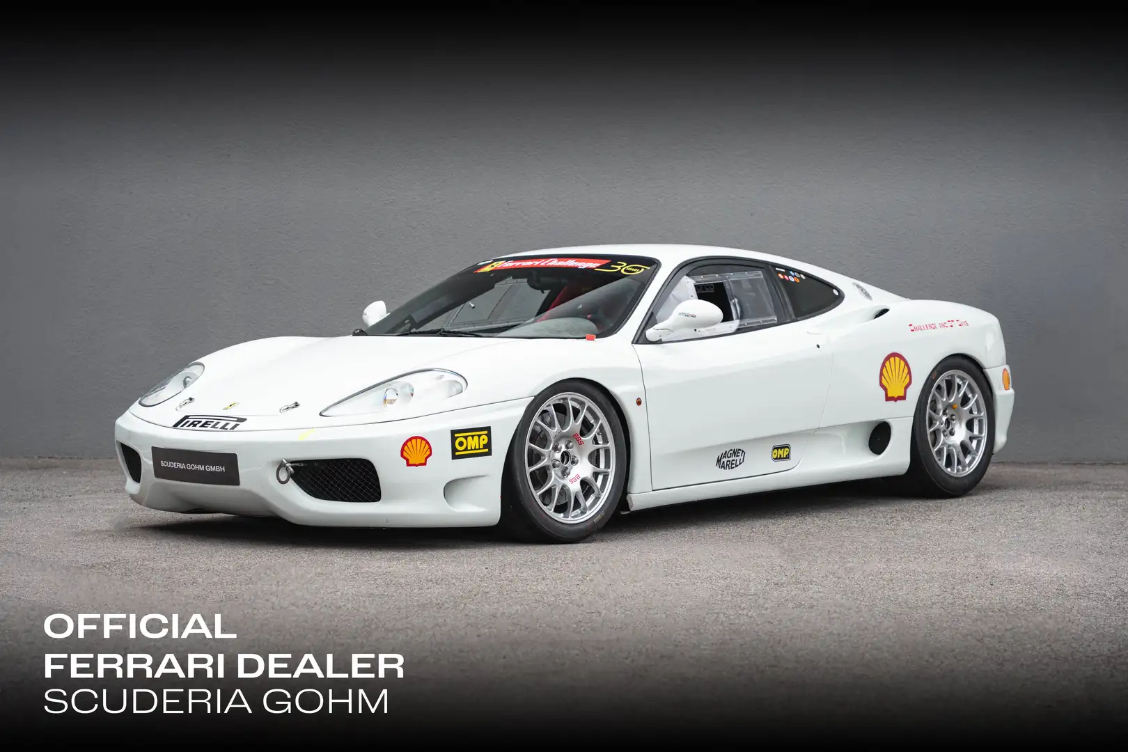 Ferrari 360 Challenge Weiß - 1