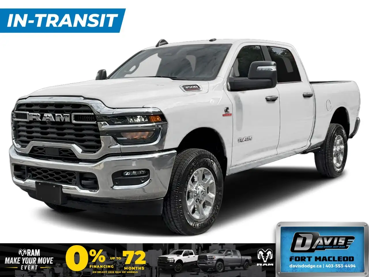 2026 RAM 3500