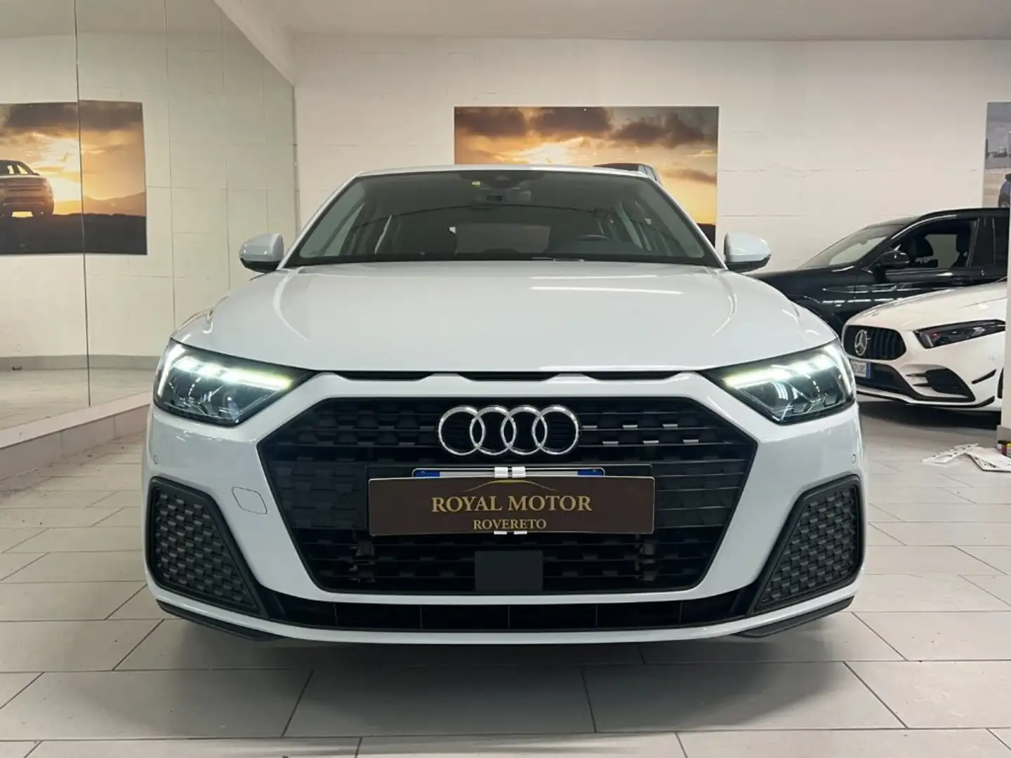 Audi A1 SPB 30 TFSI Admired  110 CV + LED + 17" !! Bianco - 2