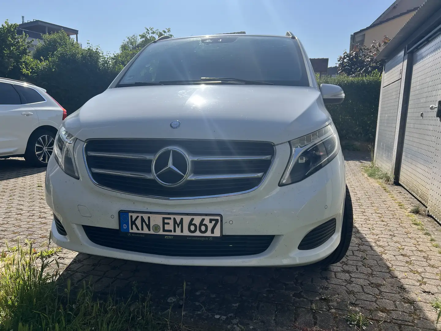 Mercedes-Benz V 220 kompakt, Basic Camper, Liegepaket, ILS, AHK, Navi - 2