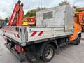 Mercedes-Benz Vario 614 D Pritsche * Kran * Orange - thumbnail 6