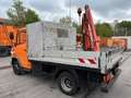 Mercedes-Benz Vario 614 D Pritsche * Kran * Orange - thumbnail 4