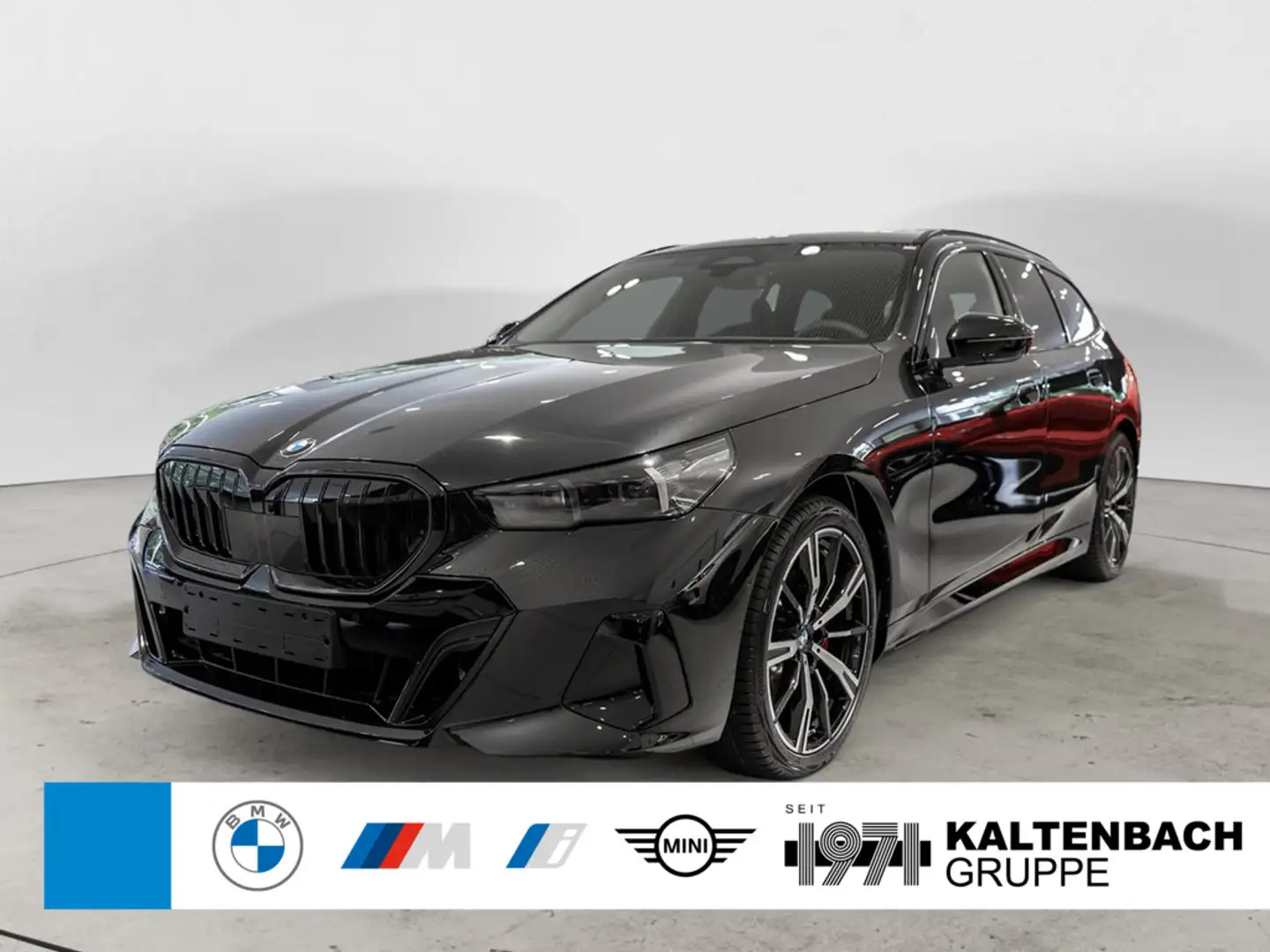 BMW 520 d Touring xDrive M-Sport Pro 360° LED HUD Schwarz - 1