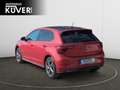 Volkswagen Polo R-Line 1,0 TSI DSG ACC+Matrix+Shzg.+IQ+16´´ Rot - thumbnail 4