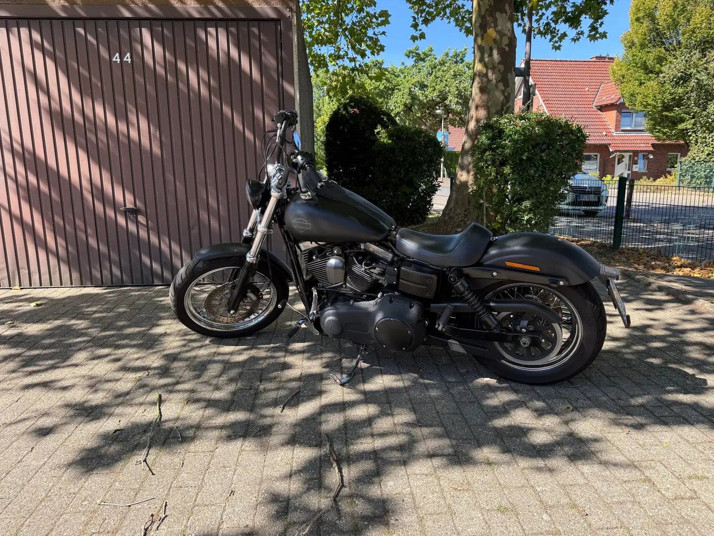 Harley-Davidson Dyna Street Bob 5HD1 Negru - 2