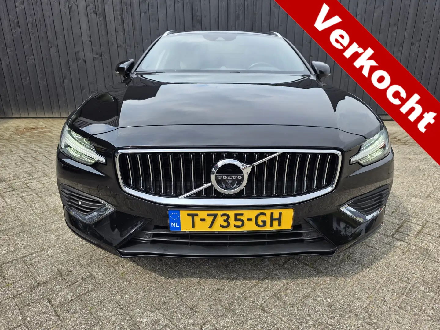 Volvo V60 2.0 T8 Recharge AWD R-Design Negro - 2