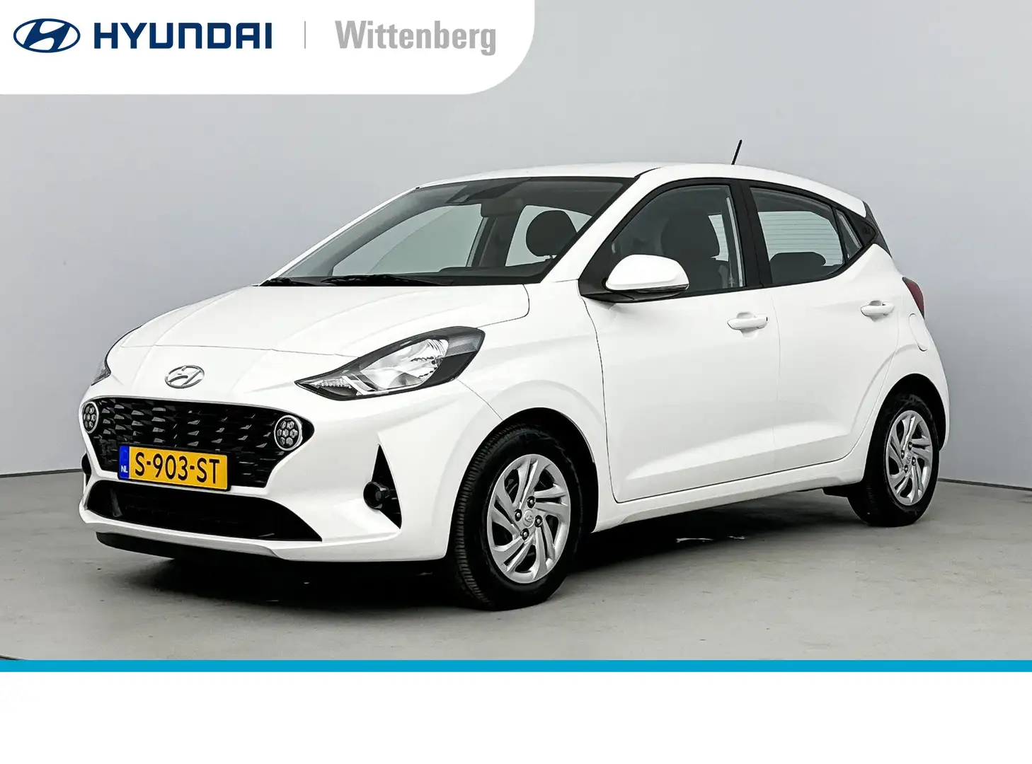 Hyundai i10 1.0 Comfort |Cruise control | Airco|Apple/Android Blanco - 1