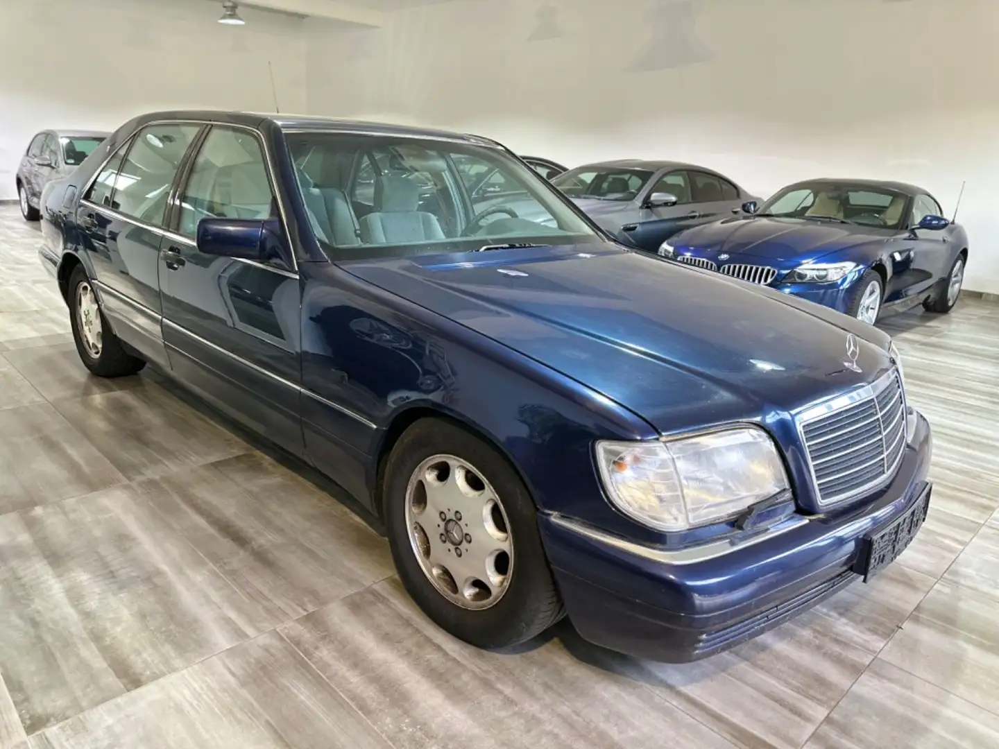Mercedes-Benz S 500 L S-Klasse Lang*SHZ V+H*Memory*2Z-Klimaaut Bleu - 2