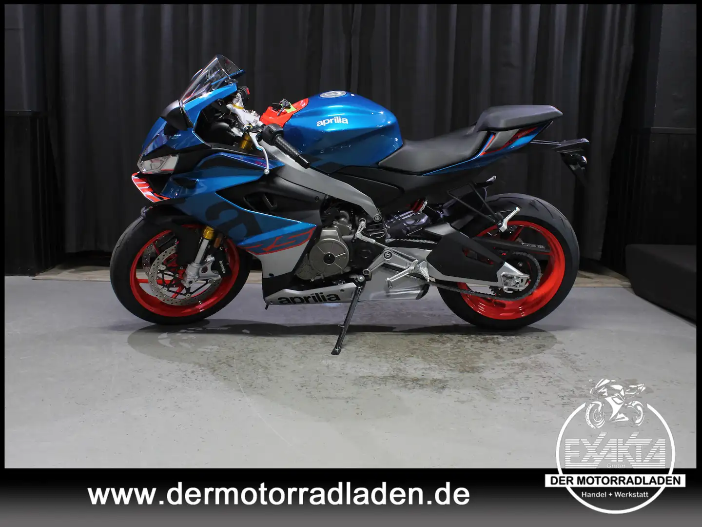 Aprilia RS 660 RS 660 BLUE MARLIN 35 KW E5+ Azul - 2