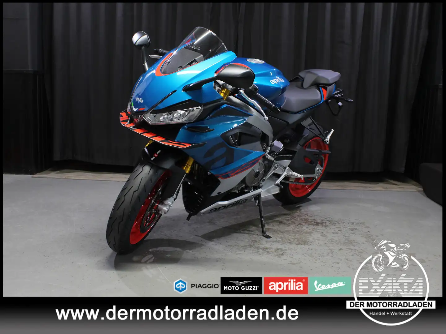 Aprilia RS 660 RS 660 BLUE MARLIN 35 KW E5+ Azul - 1