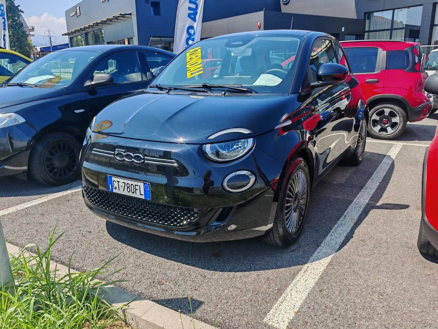 Fiat 500e Icon Berlina Noir - 2