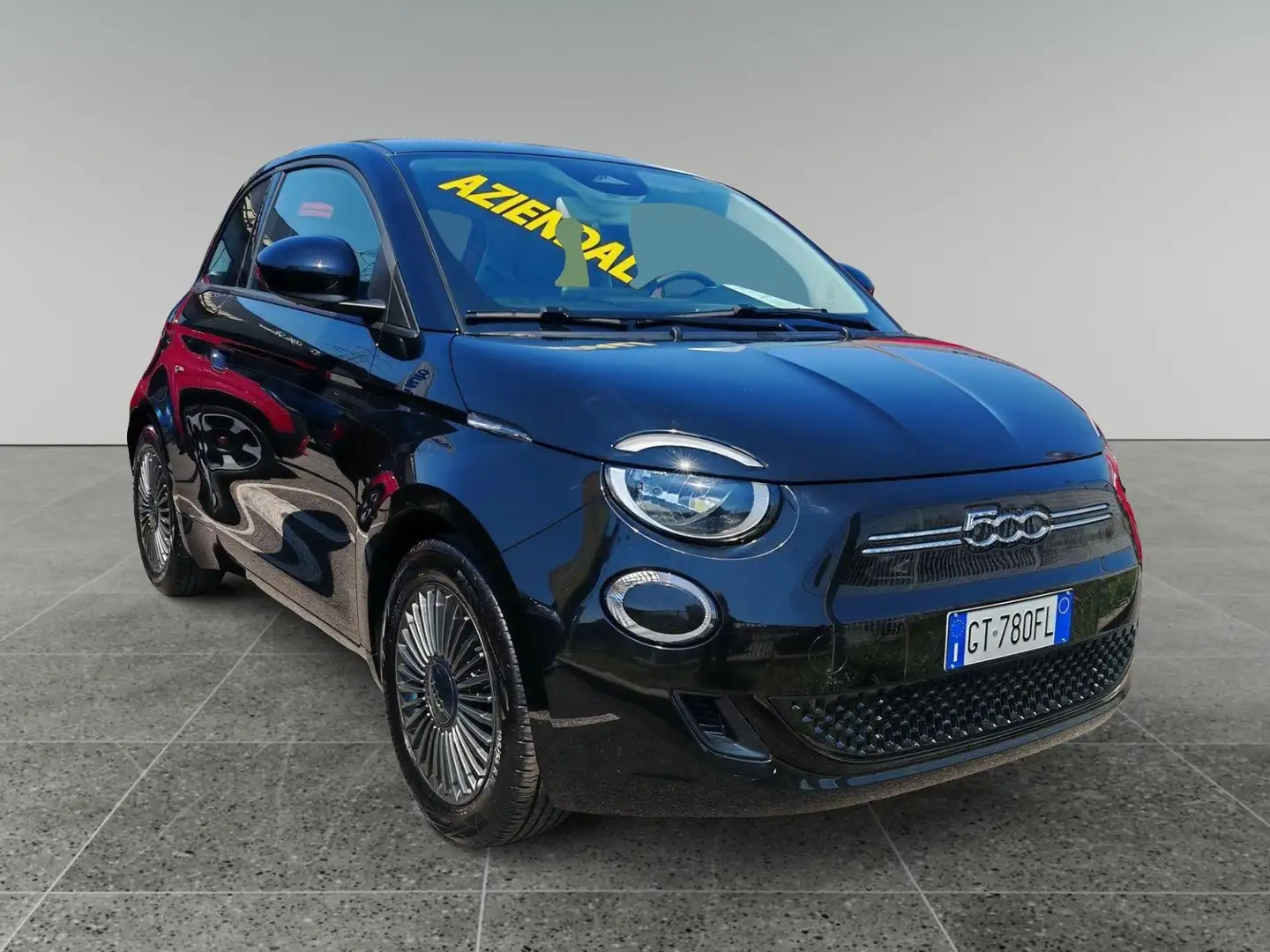 Fiat 500e Icon Berlina Noir - 1