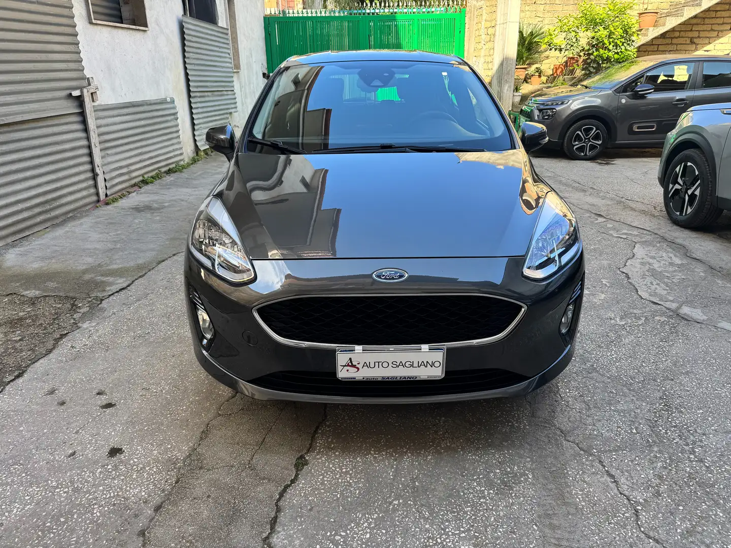 Ford Fiesta Fiesta 5p 1.5 ecoblue Connect s Grigio - 1