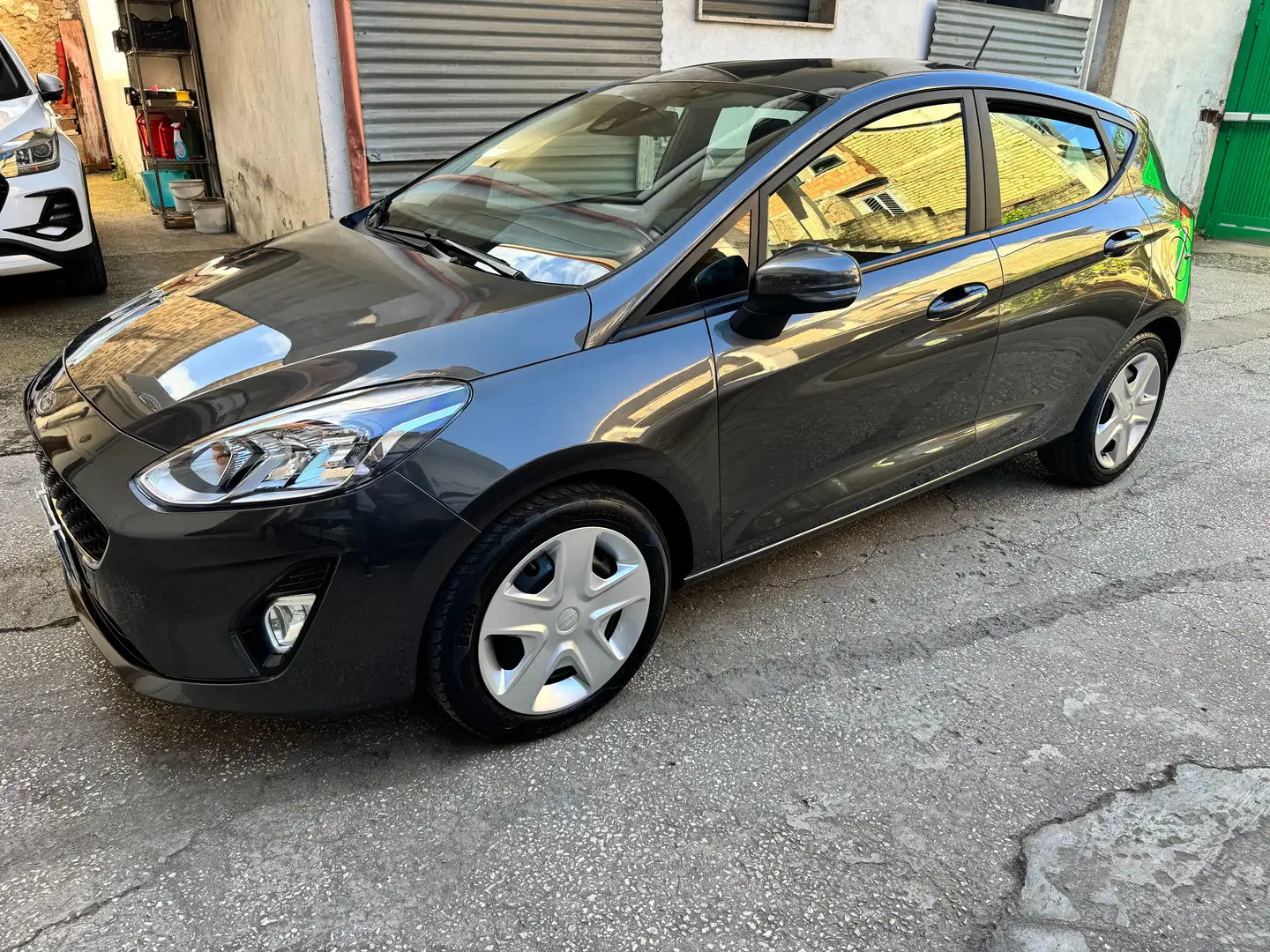 Ford Fiesta Fiesta 5p 1.5 ecoblue Connect s Grigio - 2