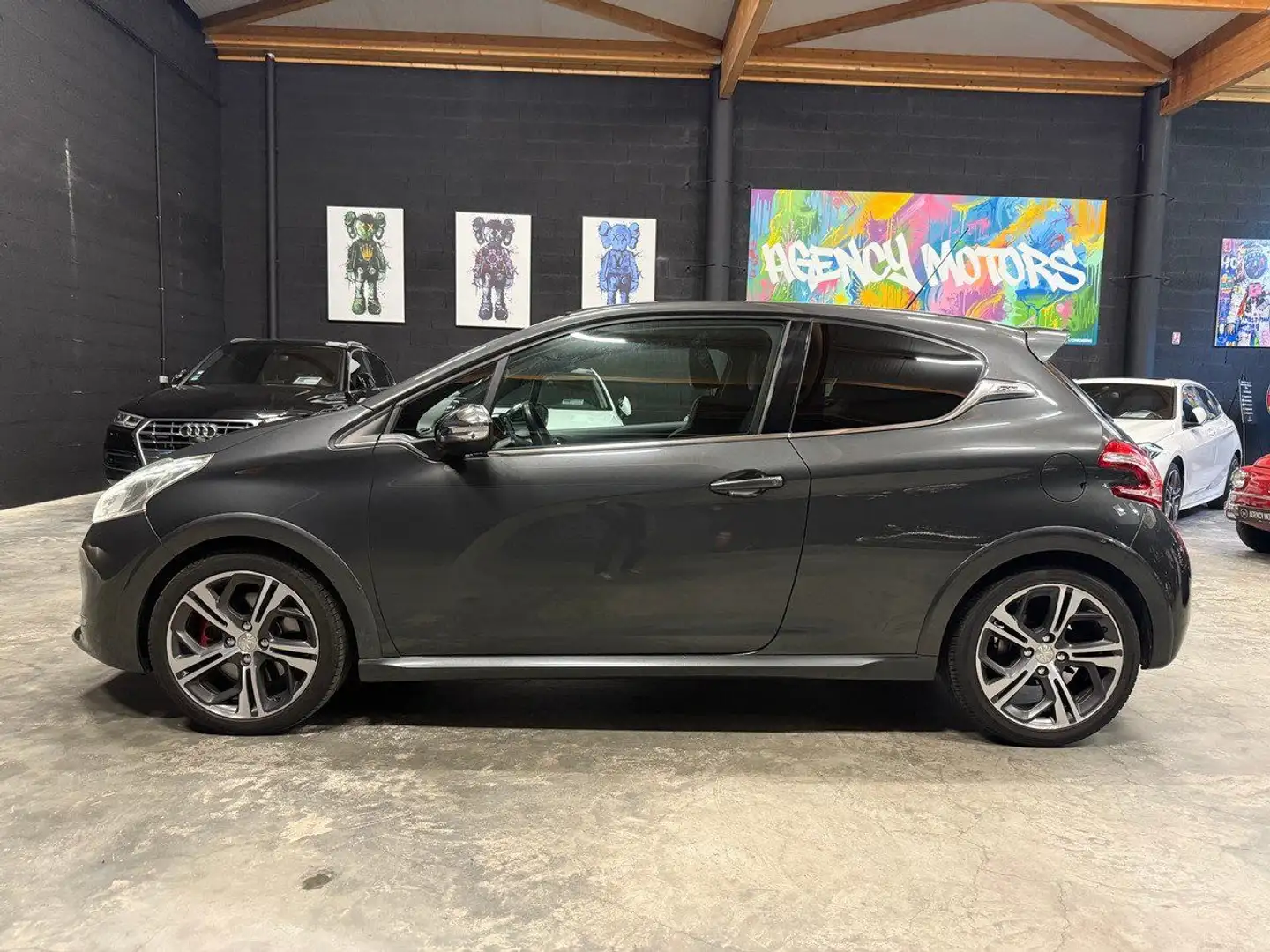 Peugeot 208 GTI 1.6 200 Ch BVM6 *Suivi du véhicule disponible* Gris - 2