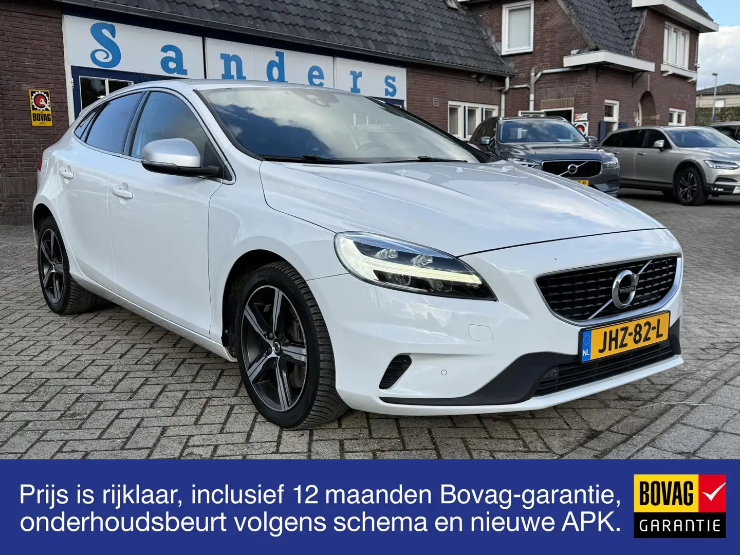 Volvo V40 1.5 T2 Geartronic R-Design Wit - 1