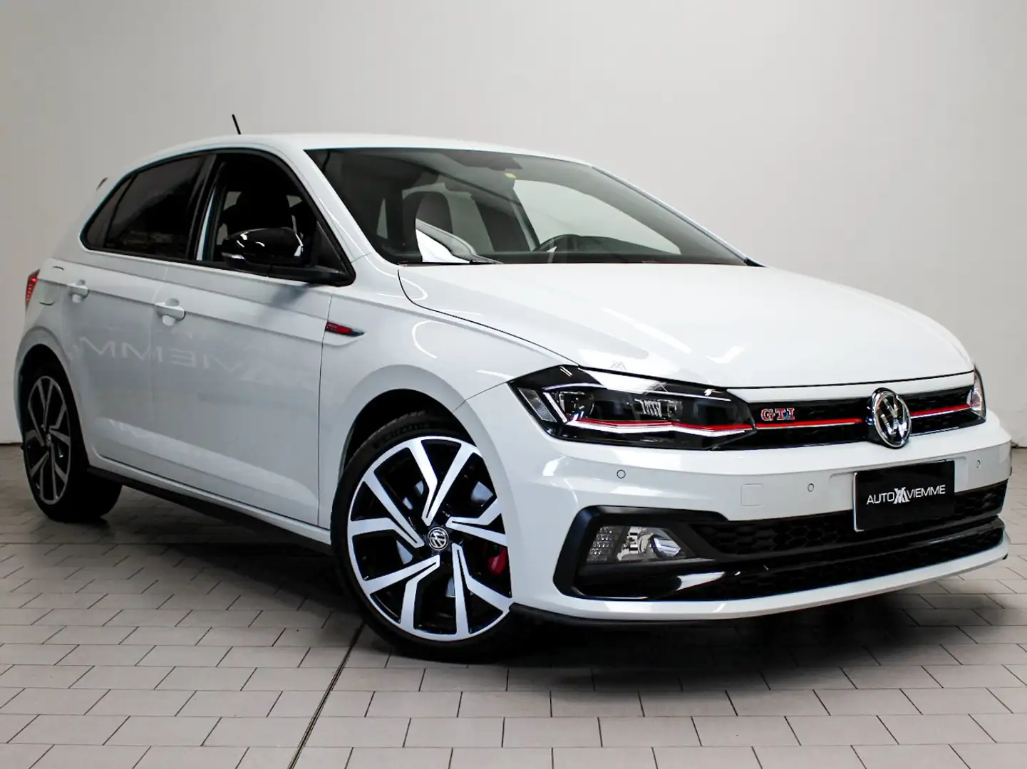 Volkswagen Polo GTI 5p 2.0 tsi 200cv dsg Bianco - 1