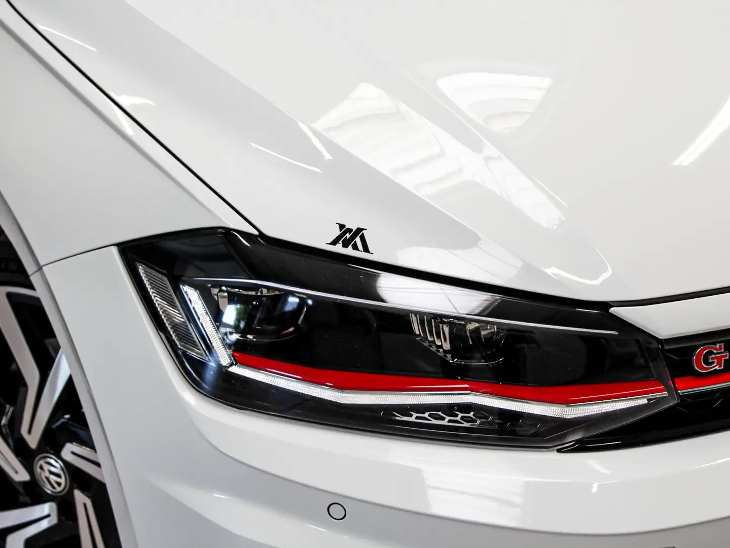 Volkswagen Polo GTI 5p 2.0 tsi 200cv dsg Bianco - 2